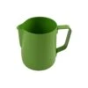 Teflon Foaming Jug – Green 600ml -Coffee Supplies Store 0.6 LITRE TEFLON FOAMING JUG GREEN