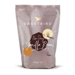 Sweetbird Vanilla Bean Frappe Mix – 1kg Bag (Vegan)