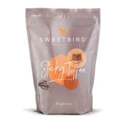 Sweetbird Sticky Toffee Frappe Mix – 1kg Bag (Vegetarian)