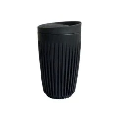 Huskee 12oz Cup & Lid – Single Retail Pack (Charcoal)