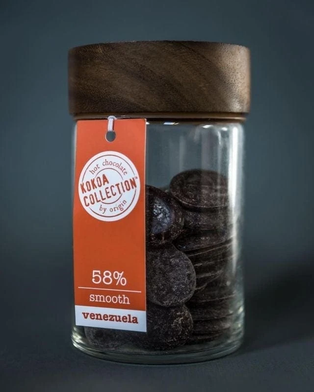 Kokoa Collection Venezuela 58% Cocoa Smooth Hot Chocolate Tablets... 4 Kokoa Collection Venezuela 58% Cocoa Smooth Hot Chocolate Tablets... - Image 2