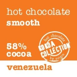 Kokoa Collection Venezuela 58% Cocoa Smooth Hot Chocolate Tablets... 7 Kokoa Collection Venezuela 58% Cocoa Smooth Hot Chocolate Tablets... -Coffee Supplies Store 17 Kokoa Collection Venezuela 58 Cocoa Smooth Hot Chocolate Tablets 1kg