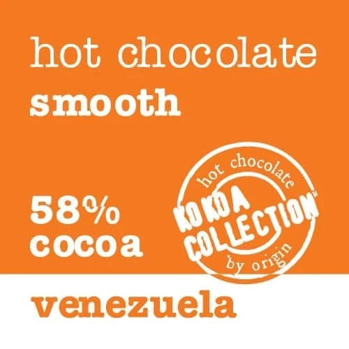 Kokoa Collection Venezuela 58% Cocoa Smooth Hot Chocolate Tablets... 5 Kokoa Collection Venezuela 58% Cocoa Smooth Hot Chocolate Tablets... - Image 3
