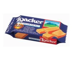 Loacker Cremkakao Wafers – 25 X 45g