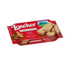 Loacker Napolitaner Wafers – Hazelnut – 25 X 45g