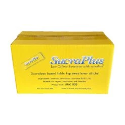 SucraPlus Sucralose Sweetener Mini Sticks 500g (0.5g X 1000)