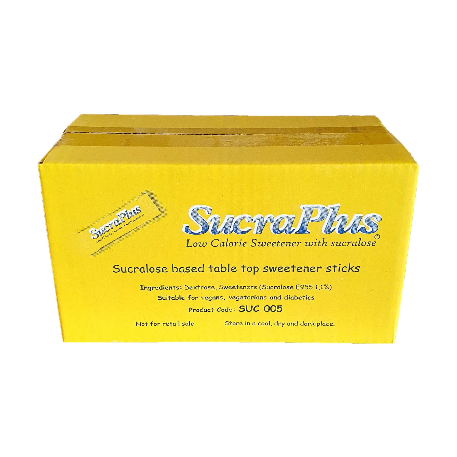 SucraPlus Sucralose Sweetener Mini Sticks 500g (0.5g X 1000) 3 SucraPlus Sucralose Sweetener Mini Sticks 500g (0.5g X 1000)