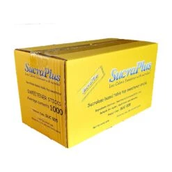 SucraPlus Sucralose Sweetener Mini Sticks 500g (0.5g X 1000) 8 SucraPlus Sucralose Sweetener Mini Sticks 500g (0.5g X 1000) -Coffee Supplies Store 2000x2000 0001 Layer 3