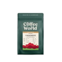 Ethiopia Yirgacheffe | Single Origin | Coffee Beans Or Fresh Ground Coffee | Roasted In Cambridge – 250g