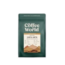 Costa Rica Santa Anita | Single Origin | Coffee Beans Or Fresh Ground Coffee | Roasted In Cambridge – 1kg