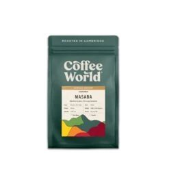 Uganda Masaba | Single Origin | Coffee Beans Or Fresh Ground Coffee | Roasted In Cambridge – 1kg