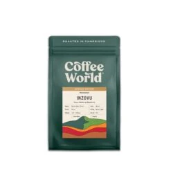 Rwanda Inzovu | Single Origin | Coffee Beans Or Fresh Ground Coffee | Roasted In Cambridge – 1kg
