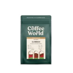 Ethiopia Djimmah | Single Origin | Coffee Beans Or Fresh Ground Coffee | Roasted In Cambridge – 1kg