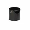 Crema Pro Knock Box Small – Black (110mm) -Coffee Supplies Store 26 Knock Box Large 110mm Black
