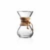 Chemex 3-6 Cup Classic Coffee Maker -Coffee Supplies Store 3 Chemex 6 cup Classic