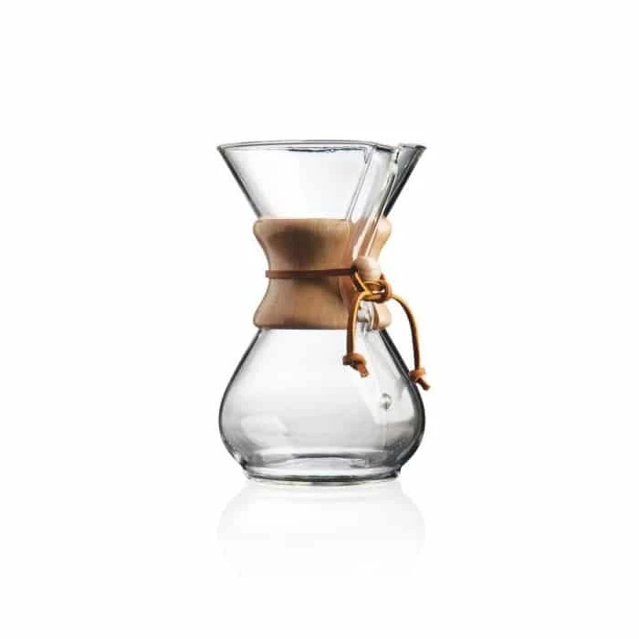 Chemex 3-6 Cup Classic Coffee Maker 3 Chemex 3-6 Cup Classic Coffee Maker