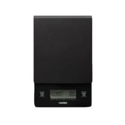 Hario V60 Drip Scale With Timer – (Black) (0.1g X 2kg)