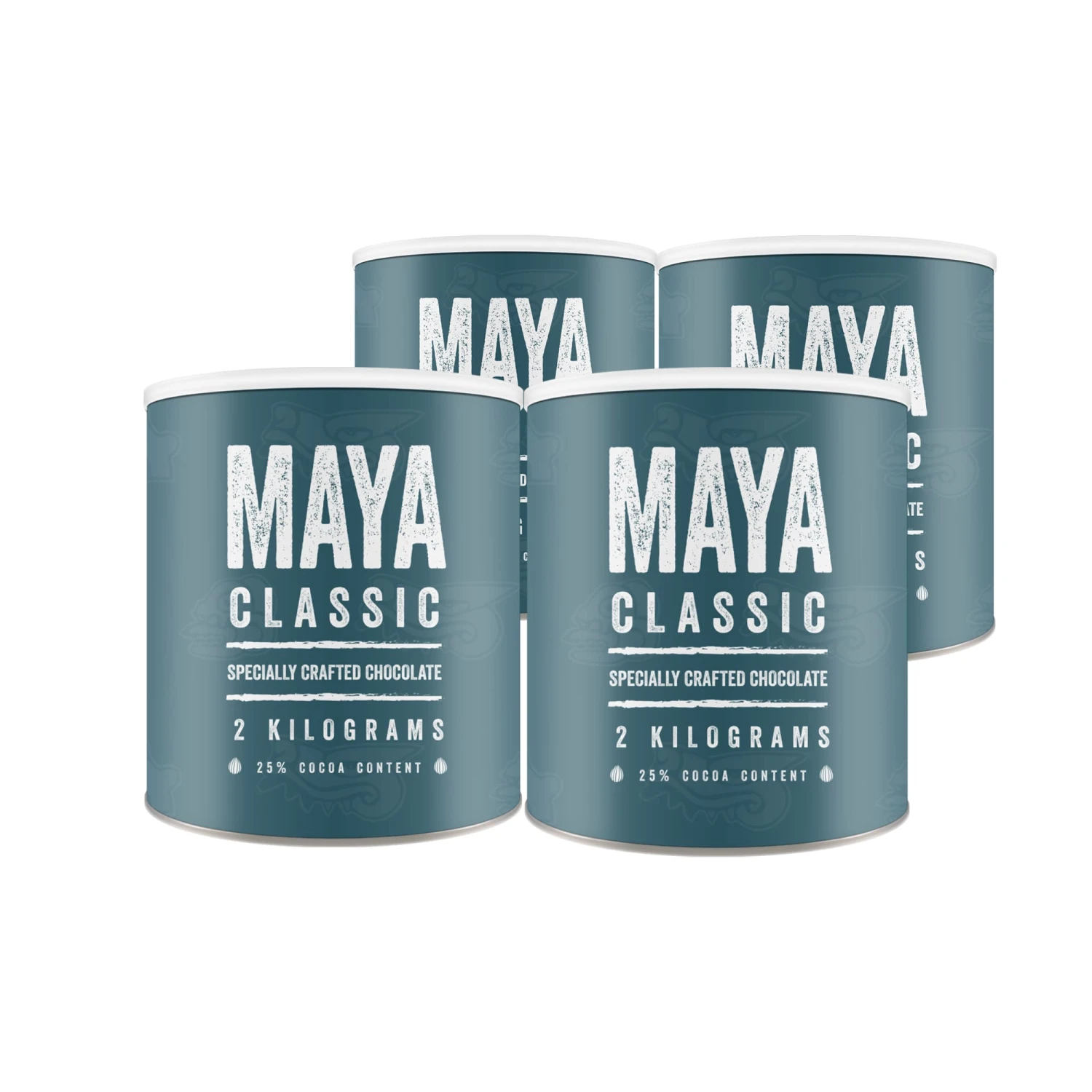 Maya Classic Hot Chocolate – 4x 2kg Resealable Tin 10 Maya Classic Hot Chocolate – 4x 2kg Resealable Tin - Image 8