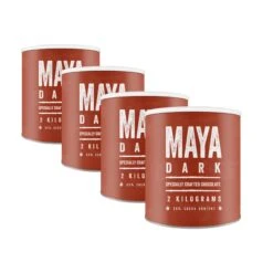 Maya Dark Hot Chocolate – 4x 2kg Resealable Tin