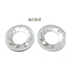 Mahlkonig E80 Supreme Blades (80mm) – Original Burrs (Pair) – OEM