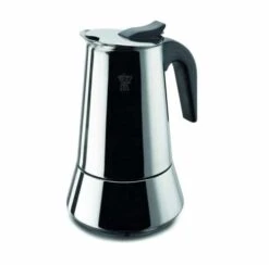 Pezzetti Steelexpress Moka Pot – 2 Cup