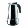 Pezzetti Steelexpress Moka Pot – 4 Cup -Coffee Supplies Store 73 Pezzetti Steelexpress Moka Pot 4 Cup