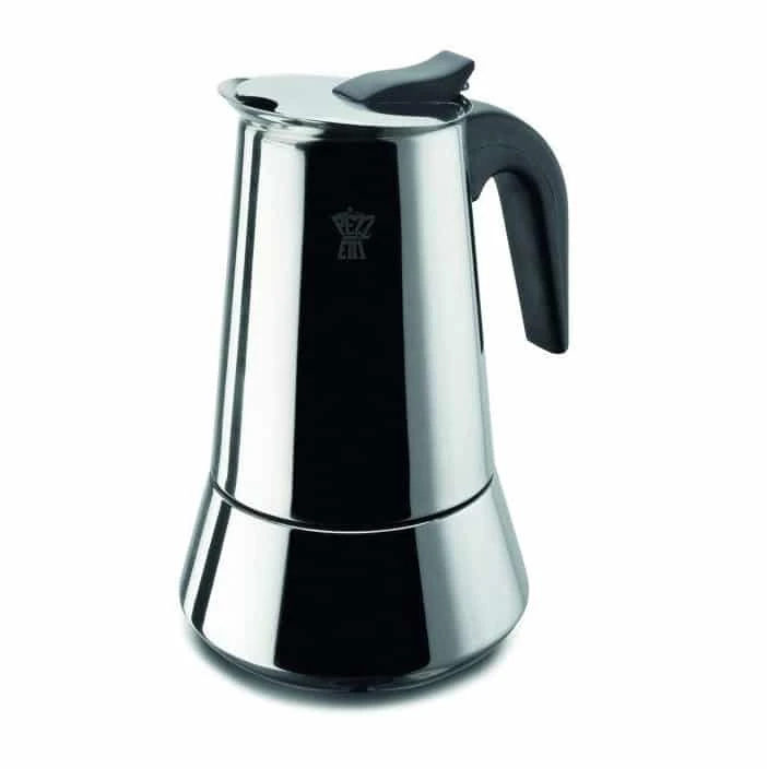 Pezzetti Steelexpress Moka Pot – 4 Cup 3 Pezzetti Steelexpress Moka Pot – 4 Cup