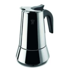 Pezzetti Steelexpress Moka Pot – 6 Cup