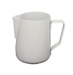 Rhinowares Stealth White Milk Pitcher Teflon Jug (12oz) – 350ml