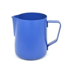 Rhinowares Stealth Blue Milk Pitcher Teflon Jug (12oz) – 350ml