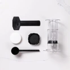 Aeropress Coffee Maker – Original (Latest Model) -Coffee Supplies Store Aeropress Coffee Maker 350 filters Latest Model