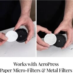 Aeropress Flow Control Filter Cap -Coffee Supplies Store Aeropress Flow Control Filter Cap 3