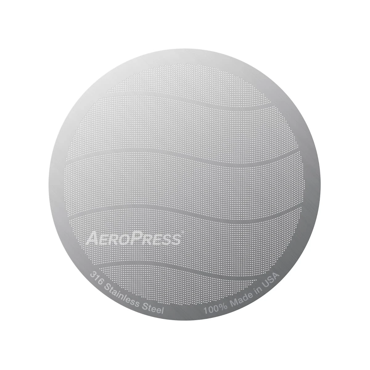 Aeropress Stainless Steel Reusable Filter – Original 8 Aeropress Stainless Steel Reusable Filter – Original - Image 6