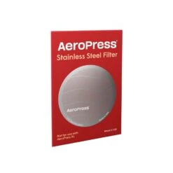 Aeropress Stainless Steel Reusable Filter – Original