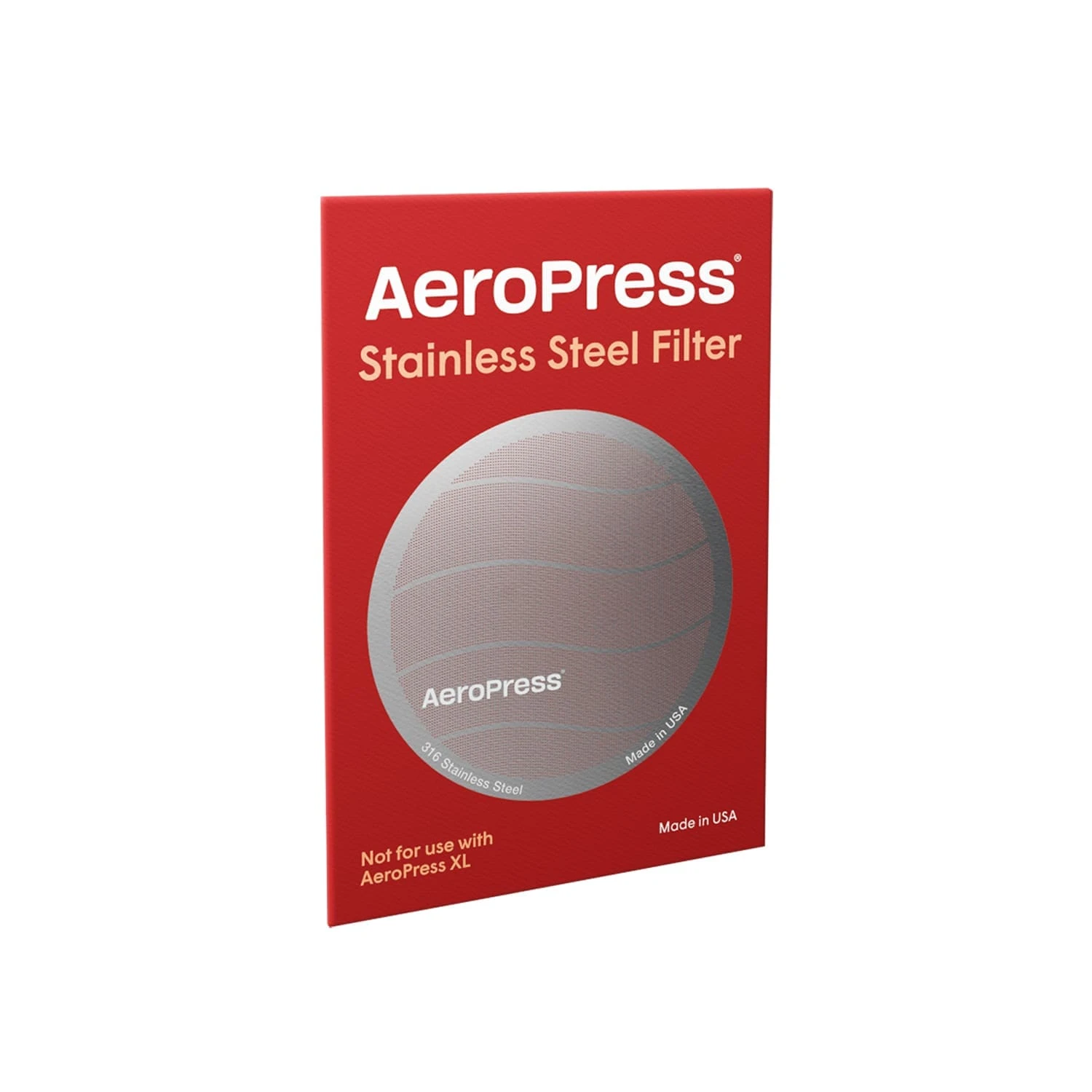 Aeropress Stainless Steel Reusable Filter – Original 3 Aeropress Stainless Steel Reusable Filter – Original