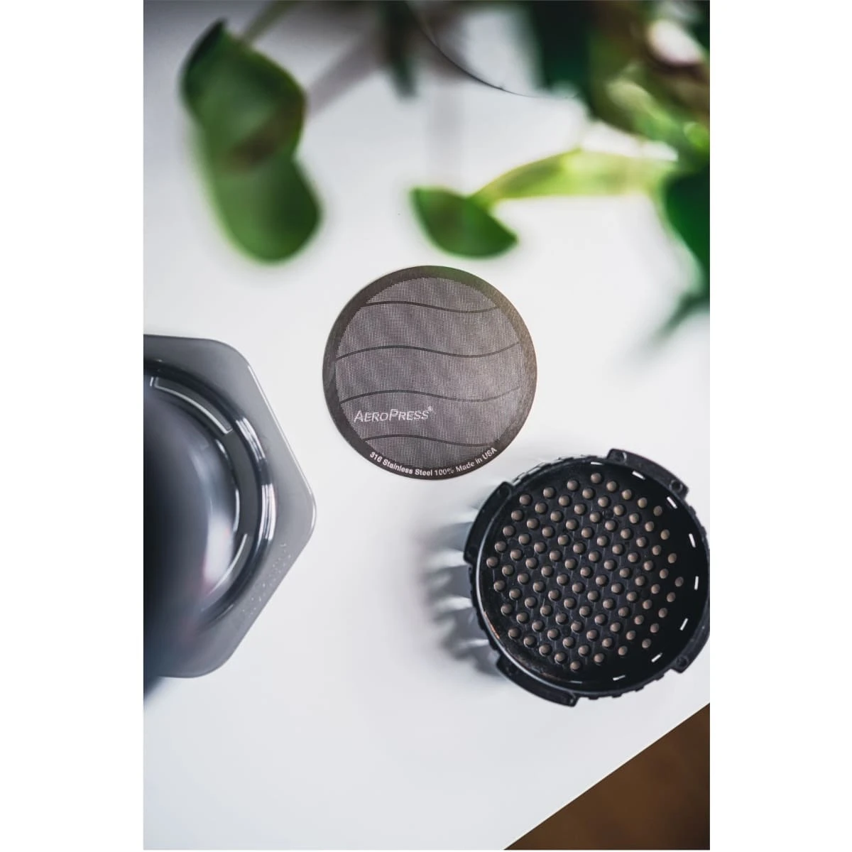 Aeropress Stainless Steel Reusable Filter – Original 5 Aeropress Stainless Steel Reusable Filter – Original - Image 3