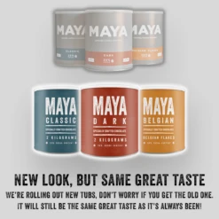 Maya Classic Hot Chocolate – 4x 2kg Resealable Tin 11 Maya Classic Hot Chocolate – 4x 2kg Resealable Tin -Coffee Supplies Store All Maya New Tins copy 2 2