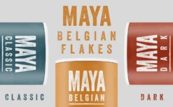 Maya Belgian Flakes Luxury Hot Chocolate – 1kg Resealable Tin -Coffee Supplies Store Artboard 2 copy 2