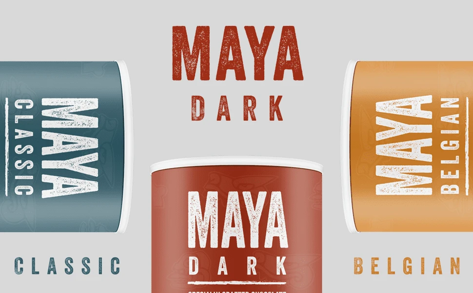 Maya Dark Hot Chocolate – 2kg Resealable Tin 5 Maya Dark Hot Chocolate – 2kg Resealable Tin - Image 3