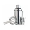 BarCraft 3 Piece Cocktail Set (Stainless Steel) -Coffee Supplies Store BarCraft 3 Piece Cocktail Set Stainless Steel 3
