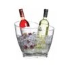 BarCraft Clear Acrylic Double Sided Drinks Pail (Ice Bucket Cooler) -Coffee Supplies Store BarCraft Clear Acrylic Double Sided Drinks Pail Ice Bucket Cooler 0000 Layer 5