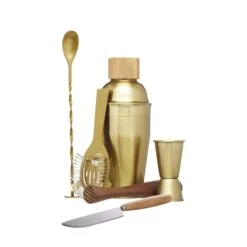 BarCraft Six Piece Cocktail Set