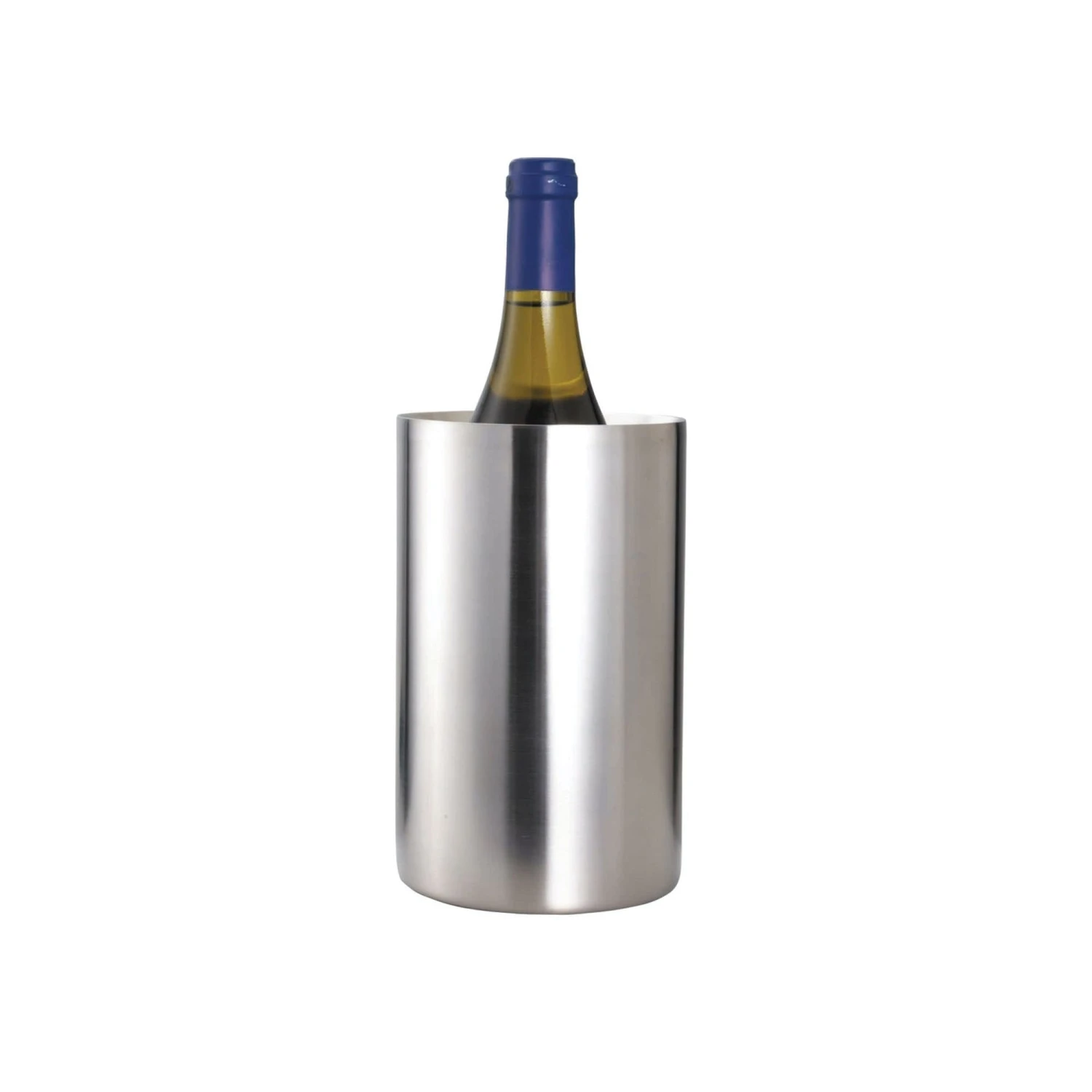 BarCraft Stainless Steel Double Walled Wine Cooler 3 BarCraft Stainless Steel Double Walled Wine Cooler