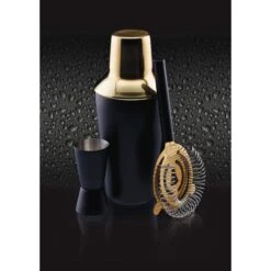 BarCraft Three Piece Cocktail Set -Coffee Supplies Store BarCraft Three Piece Cocktail Set 1