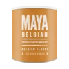 Maya Belgian Flakes Luxury Hot Chocolate – 1kg Resealable Tin -Coffee Supplies Store Belgian
