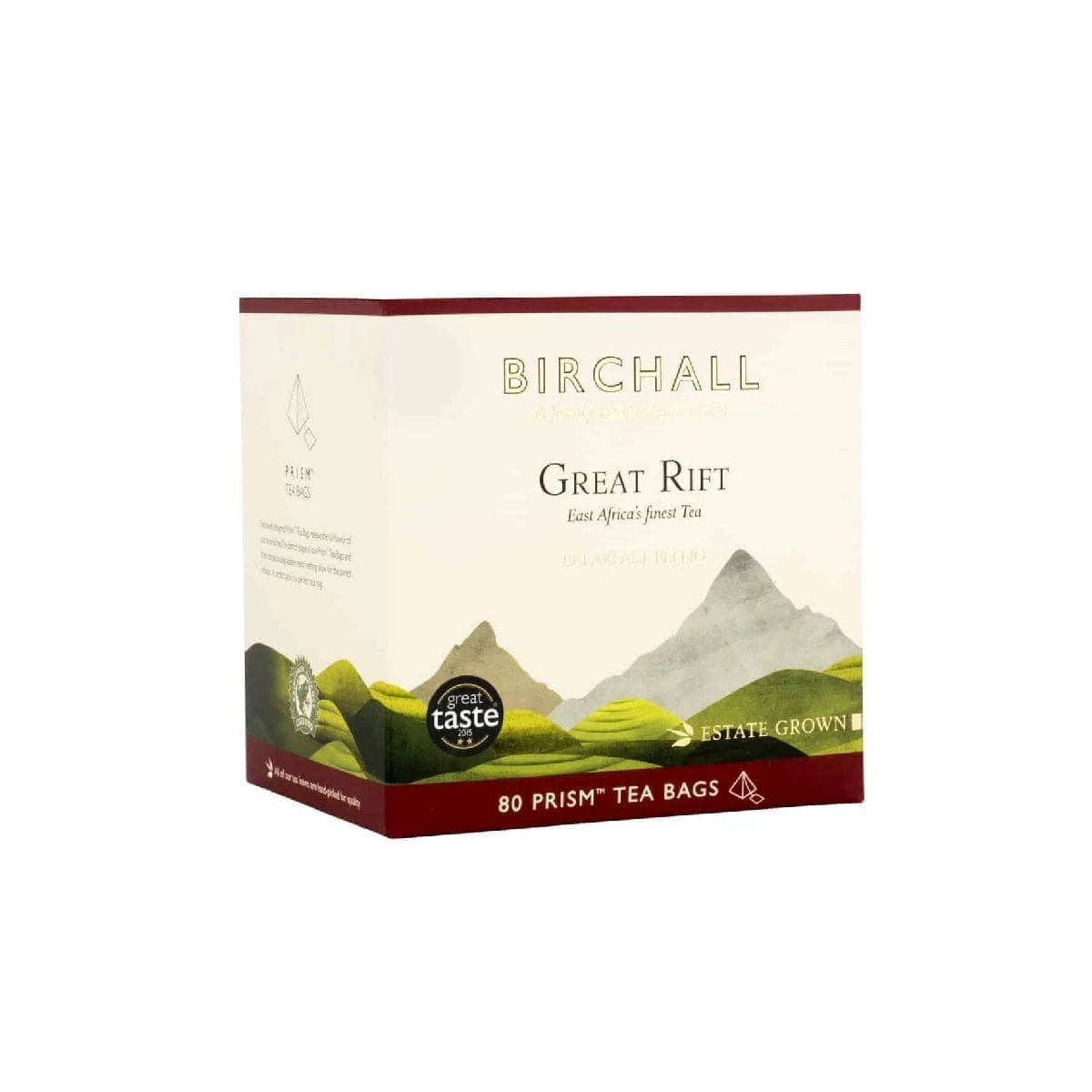 Birchall Great Rift Breakfast Blend – 80 Plant-Based Prism Tea Bags 3 Birchall Great Rift Breakfast Blend – 80 Plant-Based Prism Tea Bags