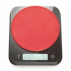 Bodum EDO Barista Digital Scale (Red/Black) (0.1g X 5kg)