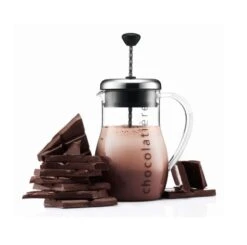 Bodum Chocolatier Chocolate Jug Shiny (1L – 34oz) -Coffee Supplies Store Bodum Chocolatier Chocolate Jug Shiny 1L 34Oz2