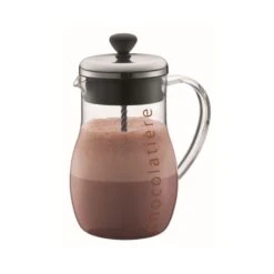 Bodum Chocolatier Chocolate Jug Shiny (1L – 34oz)