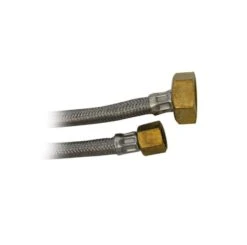 GENERIC Braided Hose - 3/4 X 3/8 Straight – 2-metre